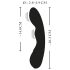 XOUXOU - Wiederaufladbarer, wasserdichter G-Punkt-Vibrator (schwarz)