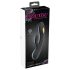 XOUXOU - Akku Elektro-Vibrator mit Klitorisstimulator (Schwarz)