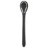 Akkuladegerät Urinröhrenvibrator 1,1cm - Schwarz