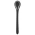 Vibrations-Dilator - wiederaufladbar (1cm) - schwarz