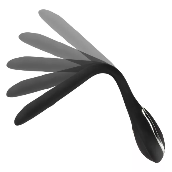 Vibrations-Dilator - wiederaufladbar (1cm) - schwarz
