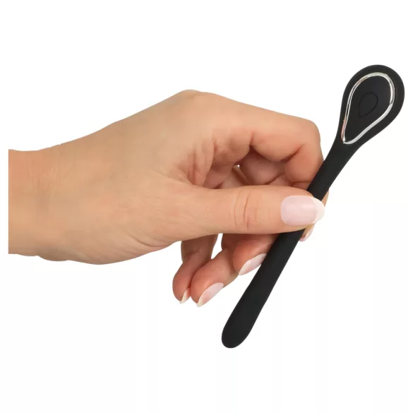 Vibrations-Dilator - wiederaufladbar (1cm) - schwarz