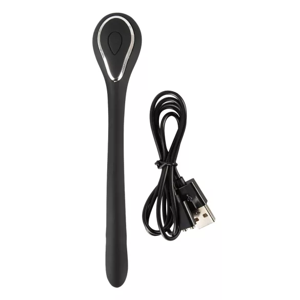 Vibrations-Dilator - wiederaufladbar (1cm) - schwarz