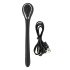 Akkuladegerät Urinröhrenvibrator 1,1cm - Schwarz