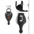 Rebel - Wiederaufladbarer Vibro-Penisring & Hodenmassager (schwarz)