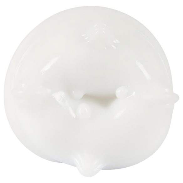 STROKER - wiederaufladbarer, saugend-vibrierender Masturbator (weiß)