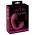Javida Thumping - Pulsierender G-Punkt- und Klitoris-Vibrator (rot)