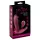 Javida RC - Funk-Vibrator für den Kitzler, 3 Funktionen (rot)