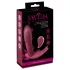 Javida RC - Funk-Vibrator für den Kitzler, 3 Funktionen (rot)