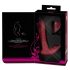 Javida RC - Funk Schmetterlingsvibrator mit 3 Funktionen (Rot)