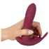 Javida RC - Funk-Vibrator für den Kitzler, 3 Funktionen (rot)