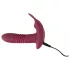 Javida RC - Funk-Vibrator für den Kitzler, 3 Funktionen (rot)