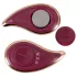 Javida RC - Funk-Vibrator für den Kitzler, 3 Funktionen (rot)
