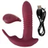 Javida RC - Funk-Vibrator für den Kitzler, 3 Funktionen (rot)