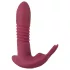 Javida RC - Funk-Vibrator für den Kitzler, 3 Funktionen (rot)