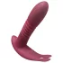 Javida RC - Funk-Vibrator für den Kitzler, 3 Funktionen (rot)