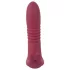 Javida RC - Funk-Vibrator für den Kitzler, 3 Funktionen (rot)