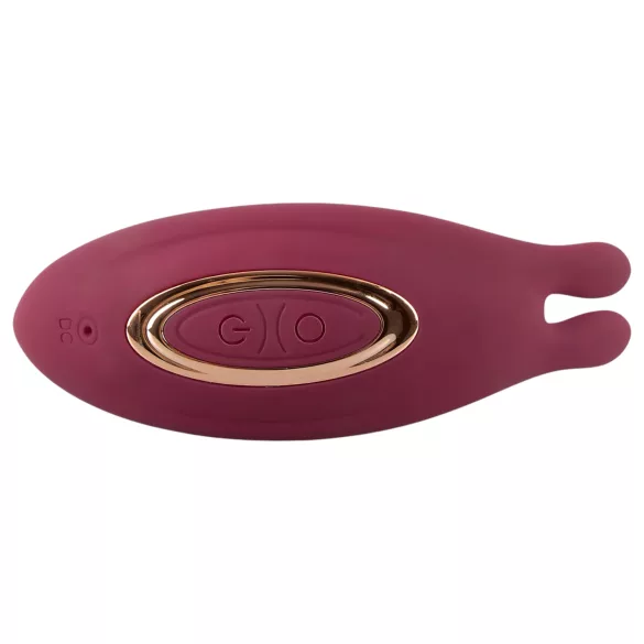 Javida RC - Funk-Vibrator für den Kitzler, 3 Funktionen (rot)