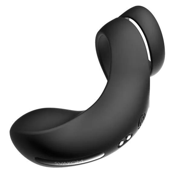 Svakom Benedict - Perineum-Stimulator, vibrierender Penisring (schwarz)