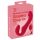 You2Toys Strapless - Kabelloser Strap-On Vibrator (Rot)