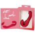 You2Toys Strapless - Kabelloser Strap-On Vibrator (Rot)