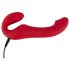 You2Toys Strapless - Kabelloser Strap-On Vibrator (Rot)