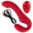 You2Toys Strapless - Kabelloser Strap-On Vibrator (Rot)