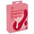 You2Toys Strapless - Kabelloser Strap-On Vibrator (Rot)