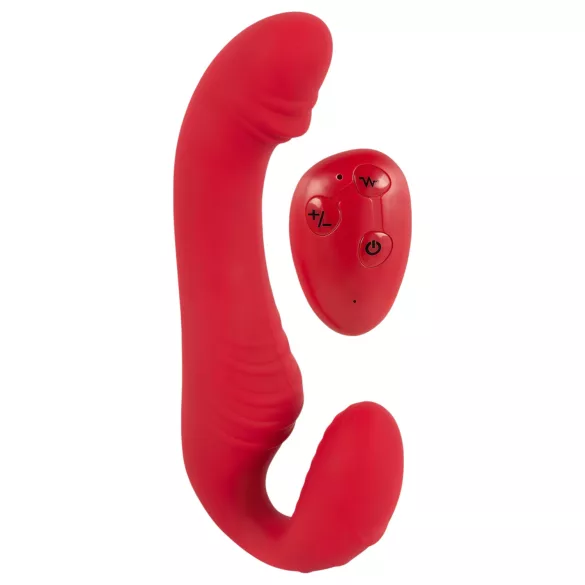 You2Toys Strapless - Kabelloser, tragbarer Vibrator (Rot)