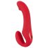 You2Toys Strapless - Kabelloser Strap-On Vibrator (Rot)