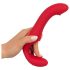 You2Toys Strapless - Kabelloser Strap-On Vibrator (Rot)