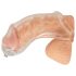 You2Toys Piss Play Sleeve - Penisaufsatz mit Ablaufrohr (transparent)