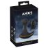 ANOS - Wasserdichter Analvibrator (Schwarz)