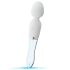 Liaison Zauberstab - Silikon-Glas LED Vibrator (transparent)