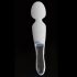 Liaison Zauberstab - Silikon-Glas LED Vibrator (transparent)