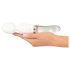 Liaison Zauberstab - Silikon-Glas LED Vibrator (transparent)