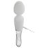 Liaison Zauberstab - Silikon-Glas LED Vibrator (transparent)