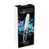 Liaison Straight - Akku, LED Vibrator (transparent-weiß)