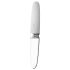 Liaison Straight - Akku, LED Vibrator (transparent-weiß)