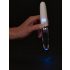 Liaison Straight - Akku, LED Vibrator (transparent-weiß)