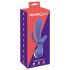 AWAQ.U 1 - Akku-Vibrator mit 3 Ästen (Lila)