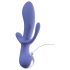AWAQ.U 1 - Akku-Vibrator mit 3 Ästen (Lila)