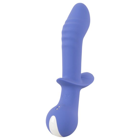 AWAQ.U 2 - Wiederaufladbarer G-Punkt Vibrator mit 2 Motoren (Lila)