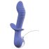 AWAQ.U 2 - Wiederaufladbarer G-Punkt Vibrator mit 2 Motoren (Lila)