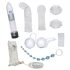 Kristallklar - Vibrator Set (9-teilig)