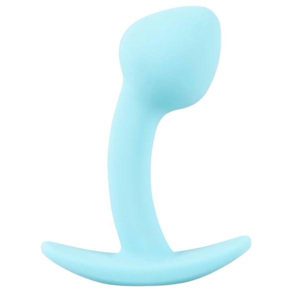 Cuties Mini Butt Plug - Silikon Analplug - Blau (2,6 cm)