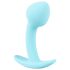 Cuties Mini Butt Plug - Silikon Analplug - Blau (2,6 cm)