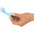 Cuties Mini Buttplug - Silikon, Blau, 2,6cm