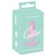 Süßes Mini Analplug - Silikon - Rosa (2,1 cm)