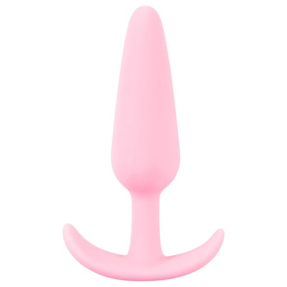 Cuties Mini Butt Plug - silikon anal Plug - rosa (2,1 cm)